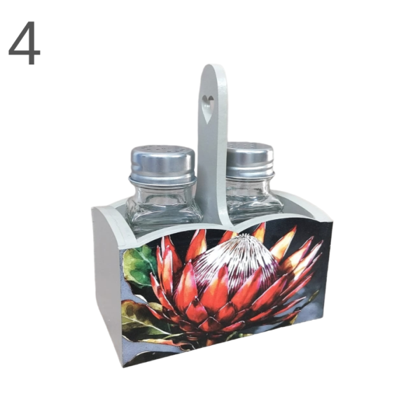 Floral Salt+Pepper Holder (Various) - Image 4