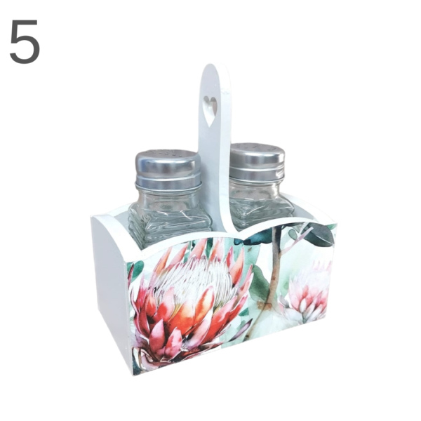 Floral Salt+Pepper Holder (Various) - Image 5