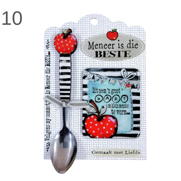 Teaspoon & Magnet Combo (Various) - Image 10