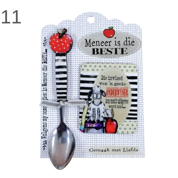 Teaspoon & Magnet Combo (Various) - Image 11