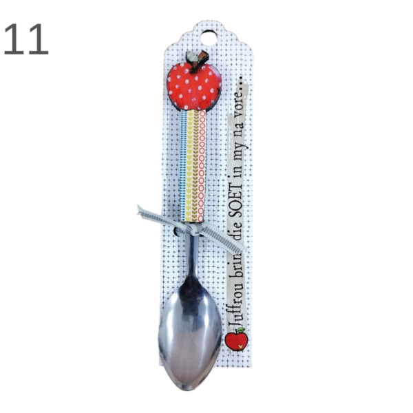 Teacher Teaspoon with a Tag - (Various) - Image 11