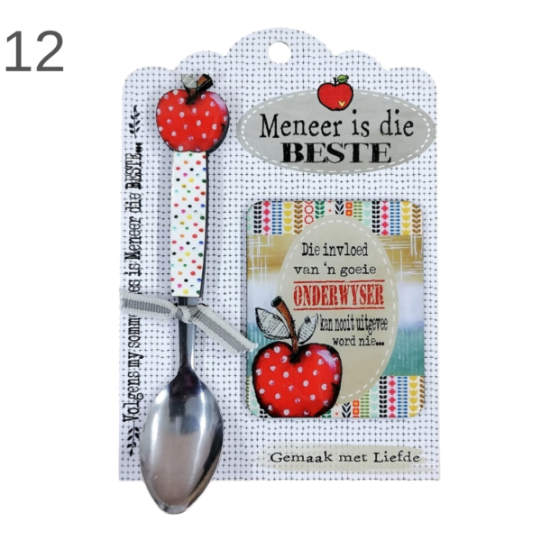 Teaspoon & Magnet Combo (Various) - Image 12