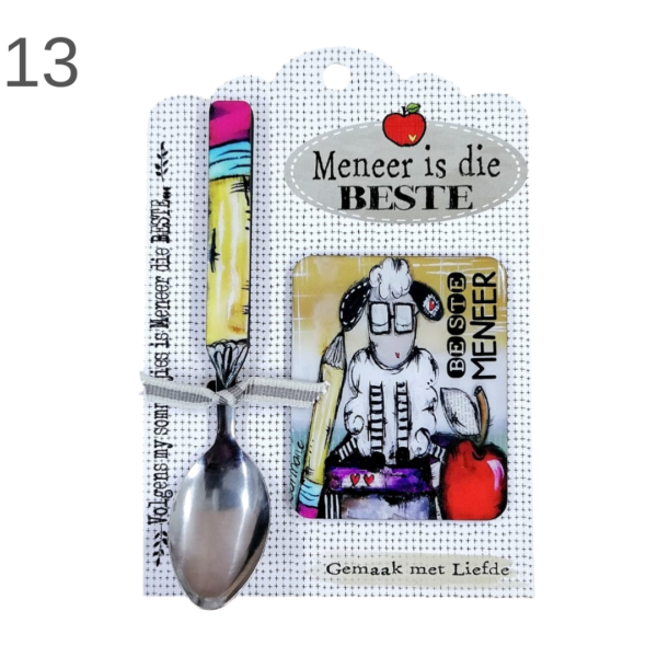 Teaspoon & Magnet Combo (Various) - Image 13