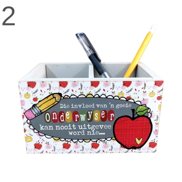 Teacher Pencil Holder - (Various) - Image 2