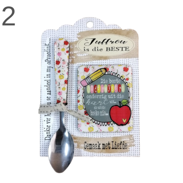 Teaspoon & Magnet Combo (Various) - Image 2