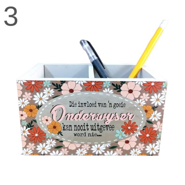 Teacher Pencil Holder - (Various) - Image 3