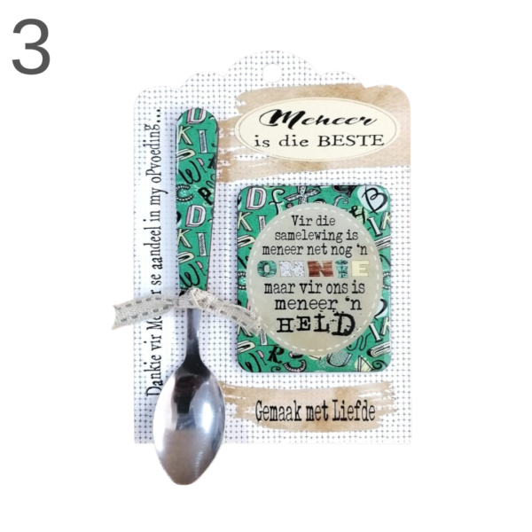 Teaspoon & Magnet Combo (Various) - Image 3