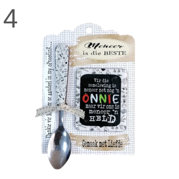 Teaspoon & Magnet Combo (Various) - Image 4