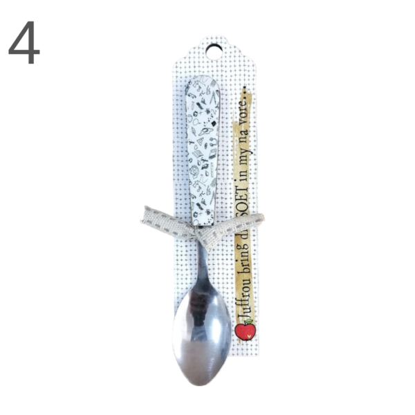 Teacher Teaspoon with a Tag - (Various) - Image 4