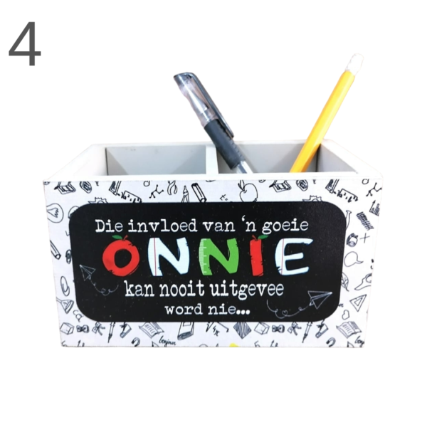 Teacher Pencil Holder - (Various) - Image 4