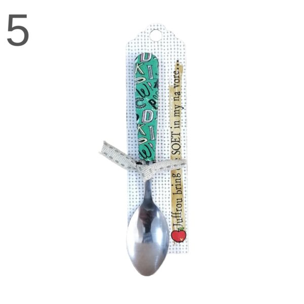 Teacher Teaspoon with a Tag - (Various) - Image 5