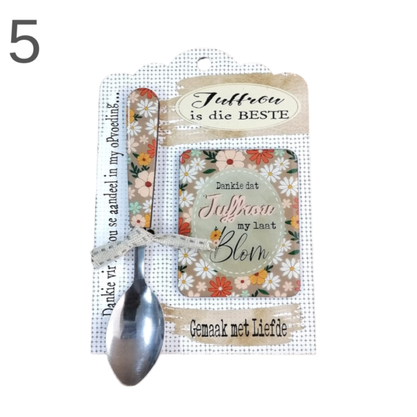 Teaspoon & Magnet Combo (Various) - Image 5