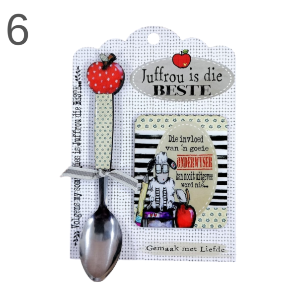 Teaspoon & Magnet Combo (Various) - Image 6