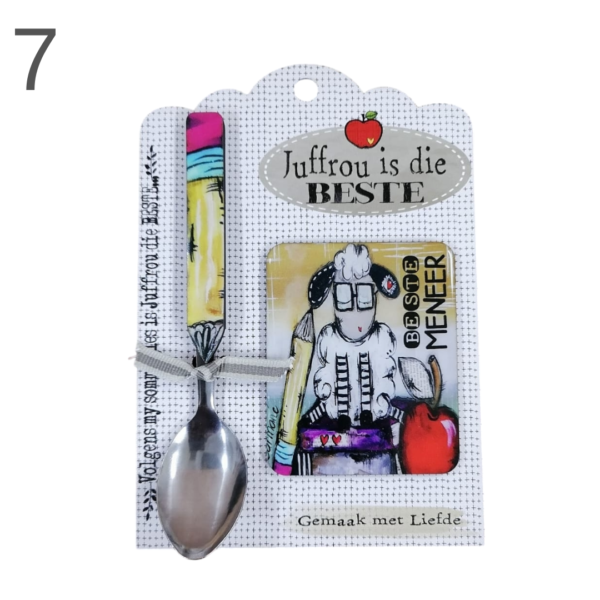 Teaspoon & Magnet Combo (Various) - Image 7