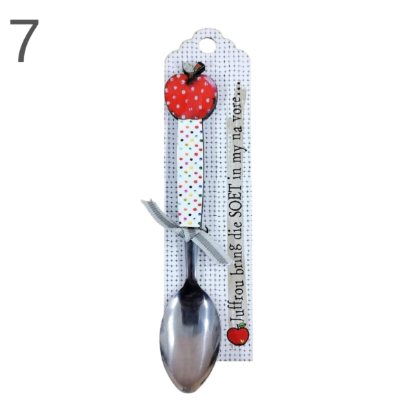 Teacher Teaspoon with a Tag - (Various) - Image 7