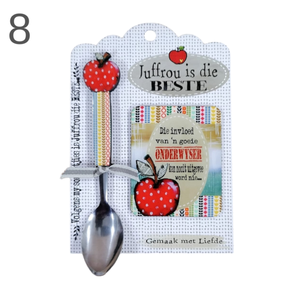 Teaspoon & Magnet Combo (Various) - Image 8