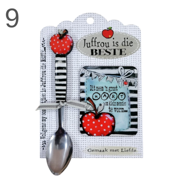 Teaspoon & Magnet Combo (Various) - Image 9