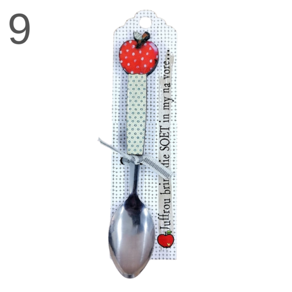 Teacher Teaspoon with a Tag - (Various) - Image 9