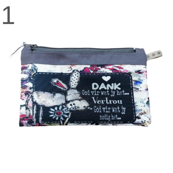 Cosmetic / Pencil Bag - (Various)