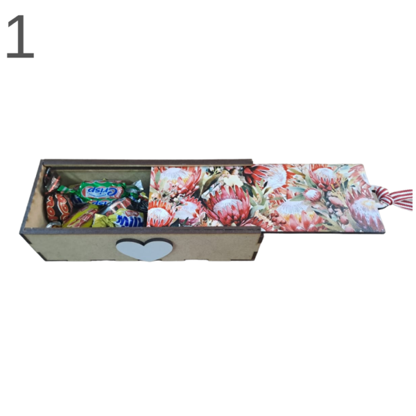 Pencil Box Floral - (Various)