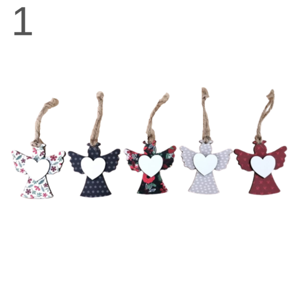 Christmas Decorations Set of 5