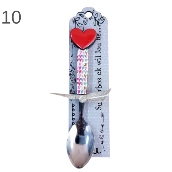 Teaspoon with a Tag - (Various) - Image 10