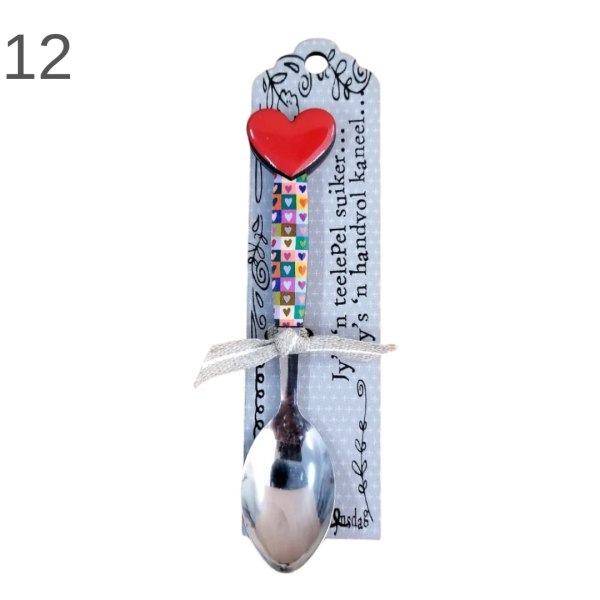 Teaspoon with a Tag - (Various) - Image 12