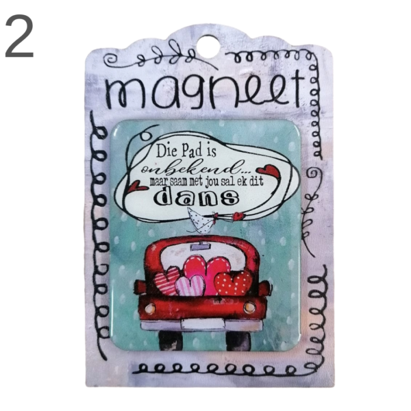 Magnets with backing - ( Various ) - Image 2