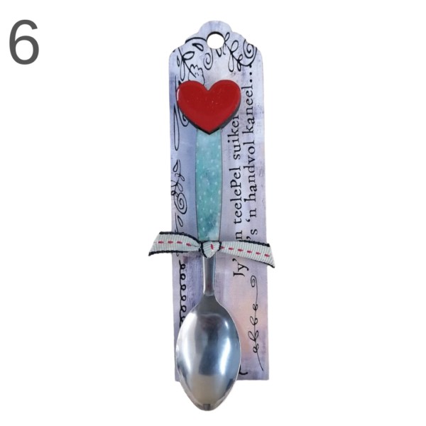 Teaspoon with a Tag - (Various) - Image 6