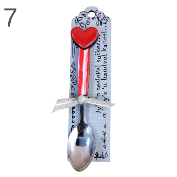 Teaspoon with a Tag - (Various) - Image 7