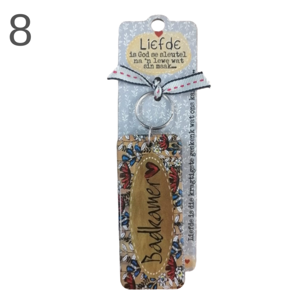 Saying Keyrings - (Various) - Image 8