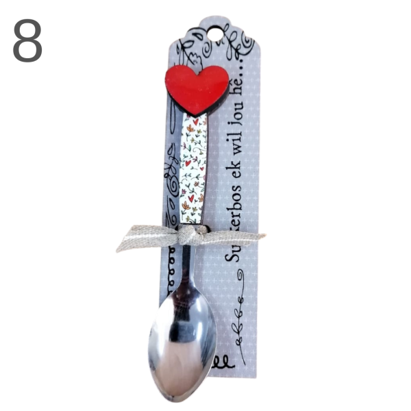 Teaspoon with a Tag - (Various) - Image 8