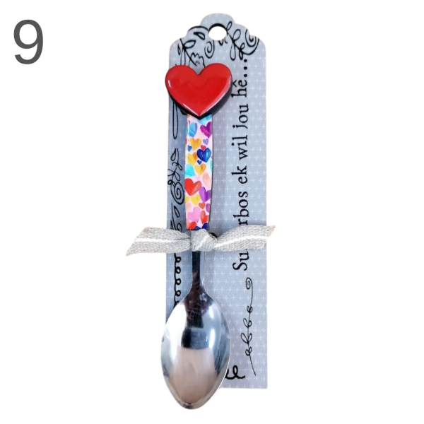 Teaspoon with a Tag - (Various) - Image 9