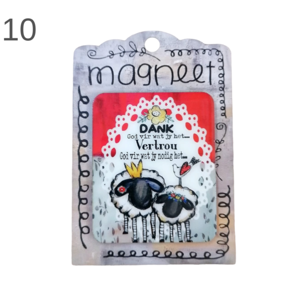 Magnets with backing - ( Various ) - Image 10