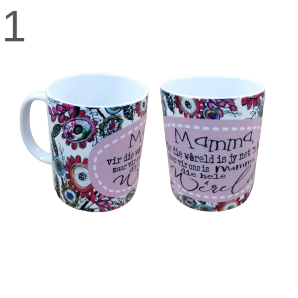 Mom Mugs - (Various)