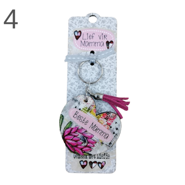 Mom Tassel Keyring on tag - (Various) - Image 4