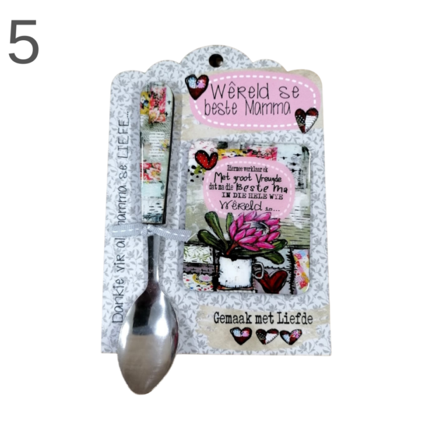 Mom Teaspoon & Magnet Combo - (Various) - Image 5