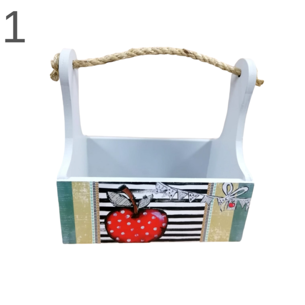 Teacher Caddy with Rope Handle- (Various)