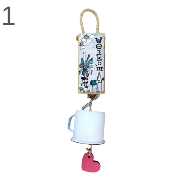 Chunky Welcome Bell - (Various)