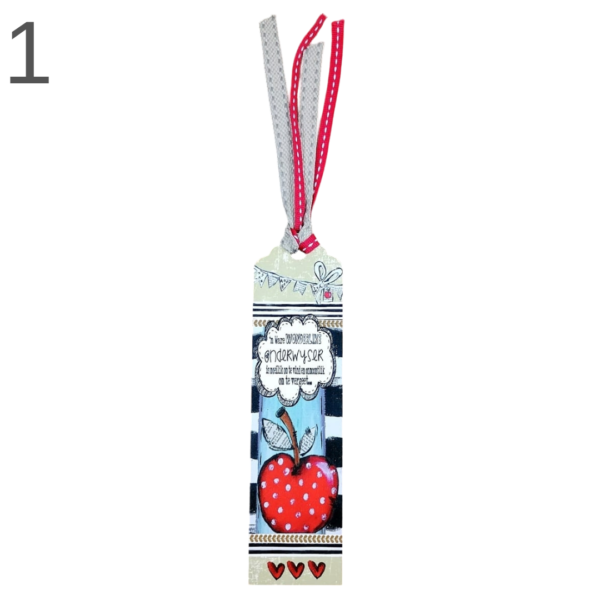 Teacher Bookmark - (Various)