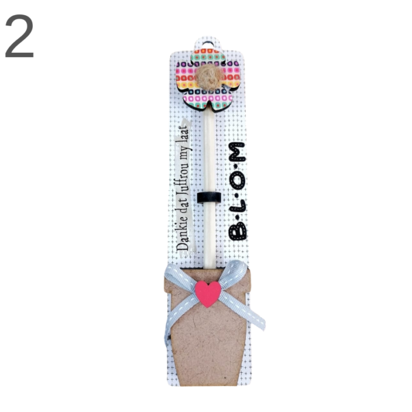 Teacher Flower Pencil - (Various) - Image 2