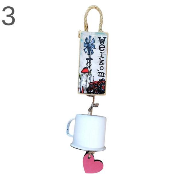 Chunky Welcome Bell - (Various) - Image 3