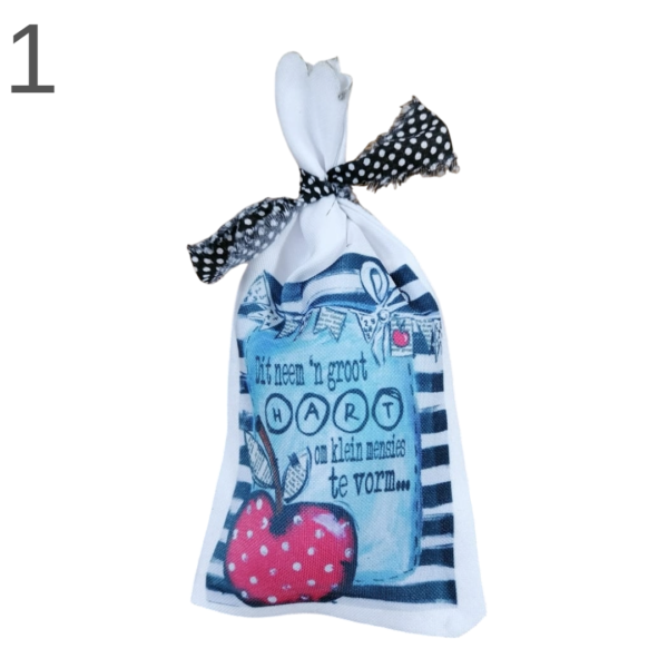 Teacher Cute Bag With Sweeties - (Various)