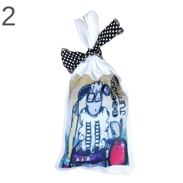 Teacher Cute Bag With Sweeties - (Various) - Image 2