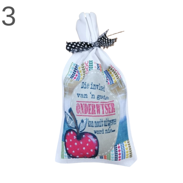 Teacher Cute Bag With Sweeties - (Various) - Image 3