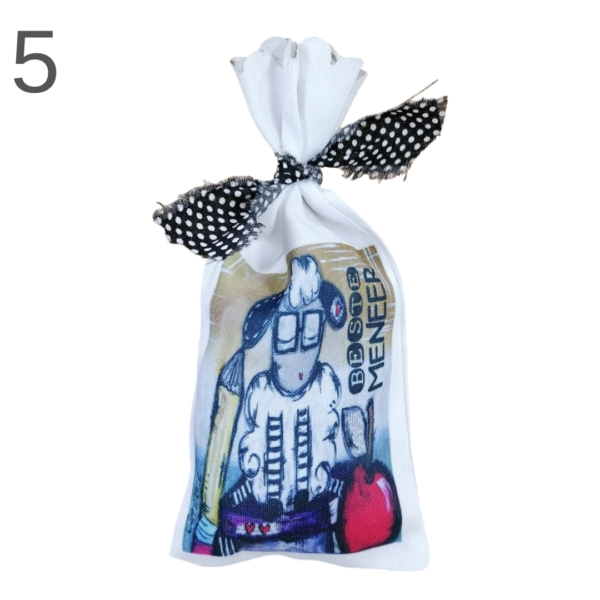 Teacher Cute Bag With Sweeties - (Various) - Image 5