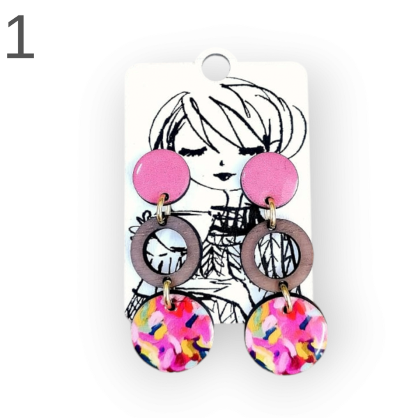 Clara Earrings -(Various)