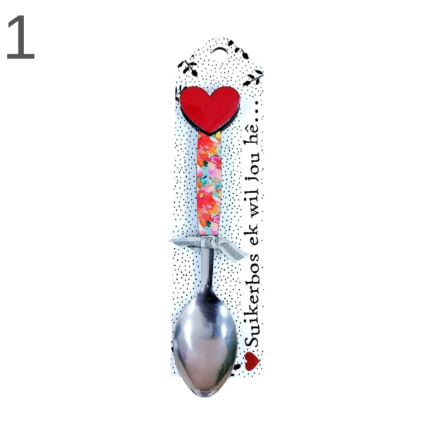 Blossom Teaspoon on tag - (Various)