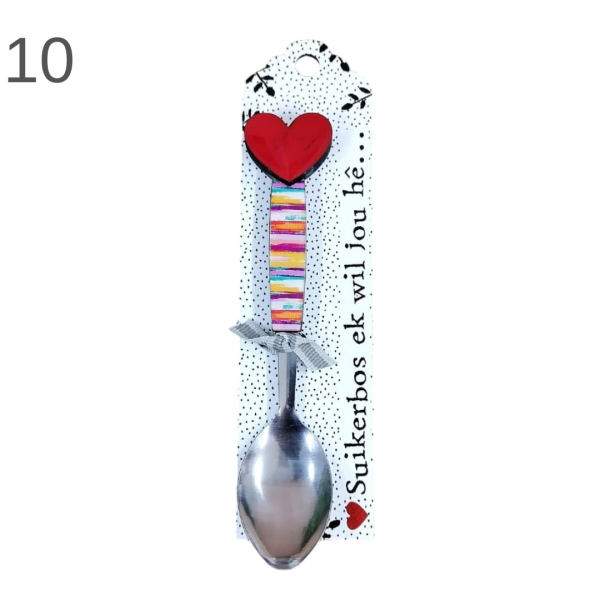 Blossom Teaspoon on tag - (Various) - Image 10