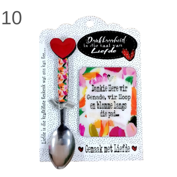 Blossom Teaspoon & Magnet Combo - (Various) - Image 10